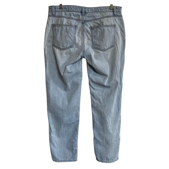 Eileen Fisher Women's Organic Cotton Light Blue Denim Stretch Jeans 4X29 - EUC - Picture 9 of 15